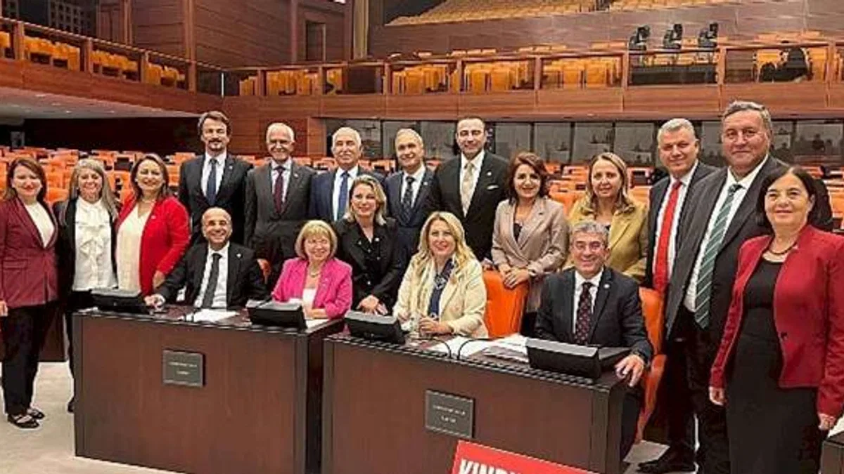 Kındılçeşme, TBMM'de gündeme taşındı