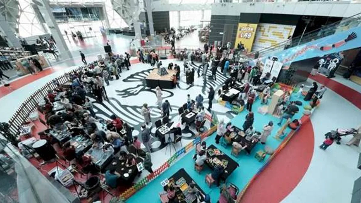 Konya Bilim Merkezi’nde “Matematik Haftası” başladı