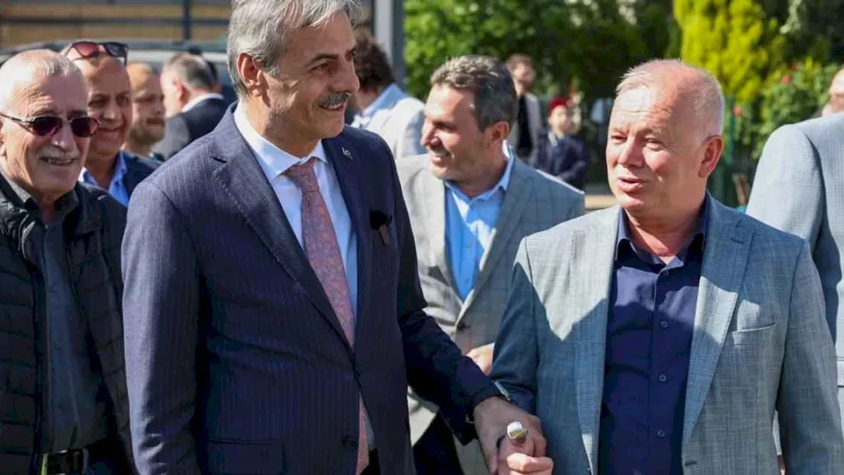 Sakarya Akyazı'yı geleceğe hazırlıyoruz