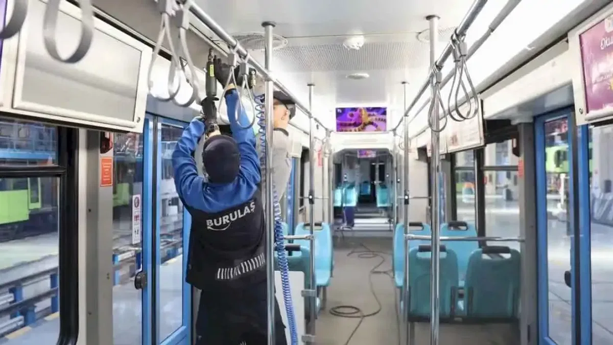 Bursa Büyükşehir'den ulaşımda tasarruf atağı