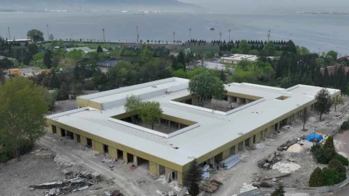 Kocaeli'de Engelsiz Yaşamın Merkezinde çalışmalar sürüyor