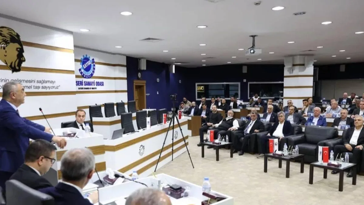 Kayseri sanayisinde ortak akıl ve üretim vurgusu