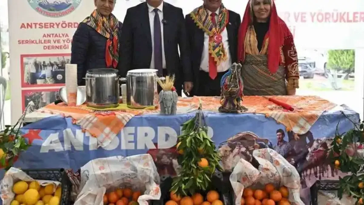 Antalya Muratpaşa'da Başkan Uysal’dan 'Yerli Malı' çıkışı!