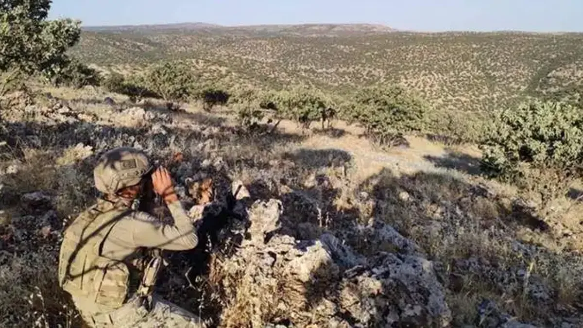 Van'da 530 personelin katılımıyla Eren Abluka-22 operasyonu başlatıldı