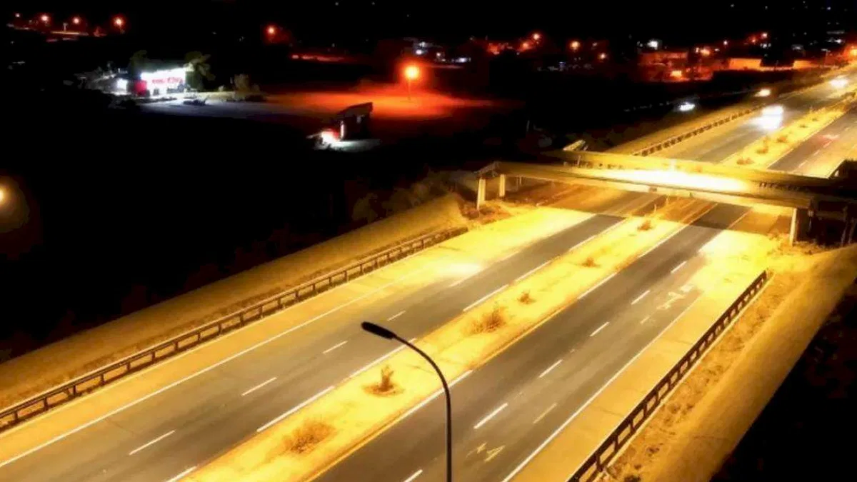 Dicle Elektrik’ten Şanlıurfa-Mardin Karayolu’na   49 Milyon TL’lik LED Aydınlatma