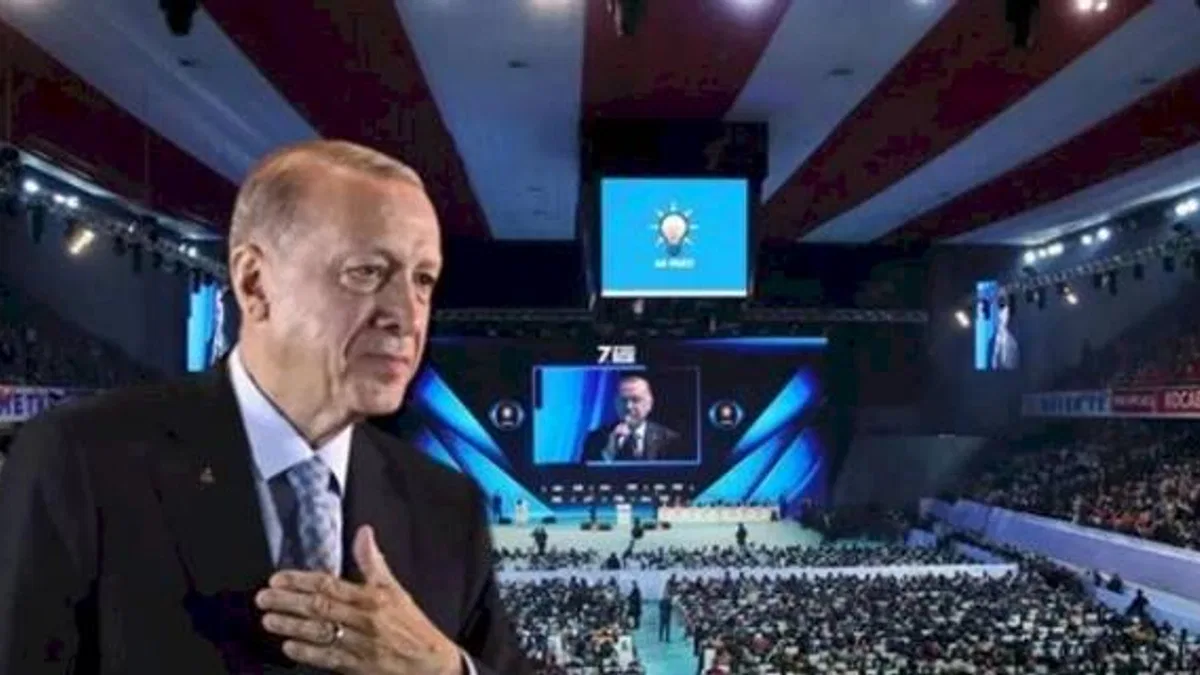 AK Parti'de 'Olağanüstü' heyecan: Kongre günü