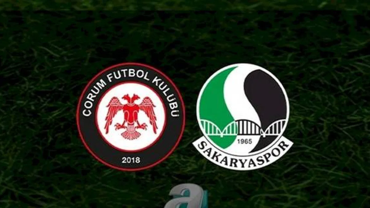 Çorum FK - Sakaryaspor maçı ne zaman? Saat kaçta? Hangi kanalda? | Trendyol 1. Lig