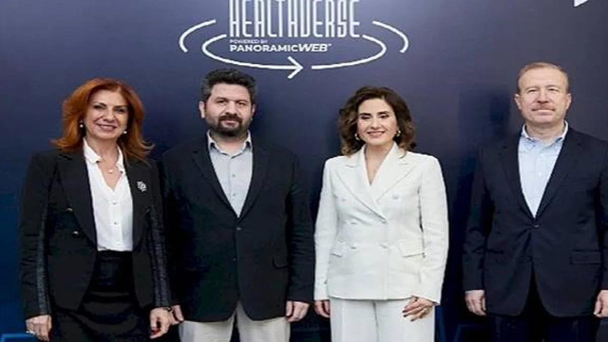 Hastaneyi bir tıkla hastaya getiren teknoloji: 'Healthverse PanoramicWEB'
