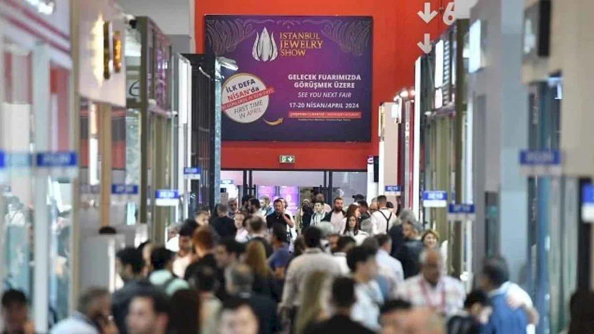 Mücevher dünyası bu fuarda buluşacak