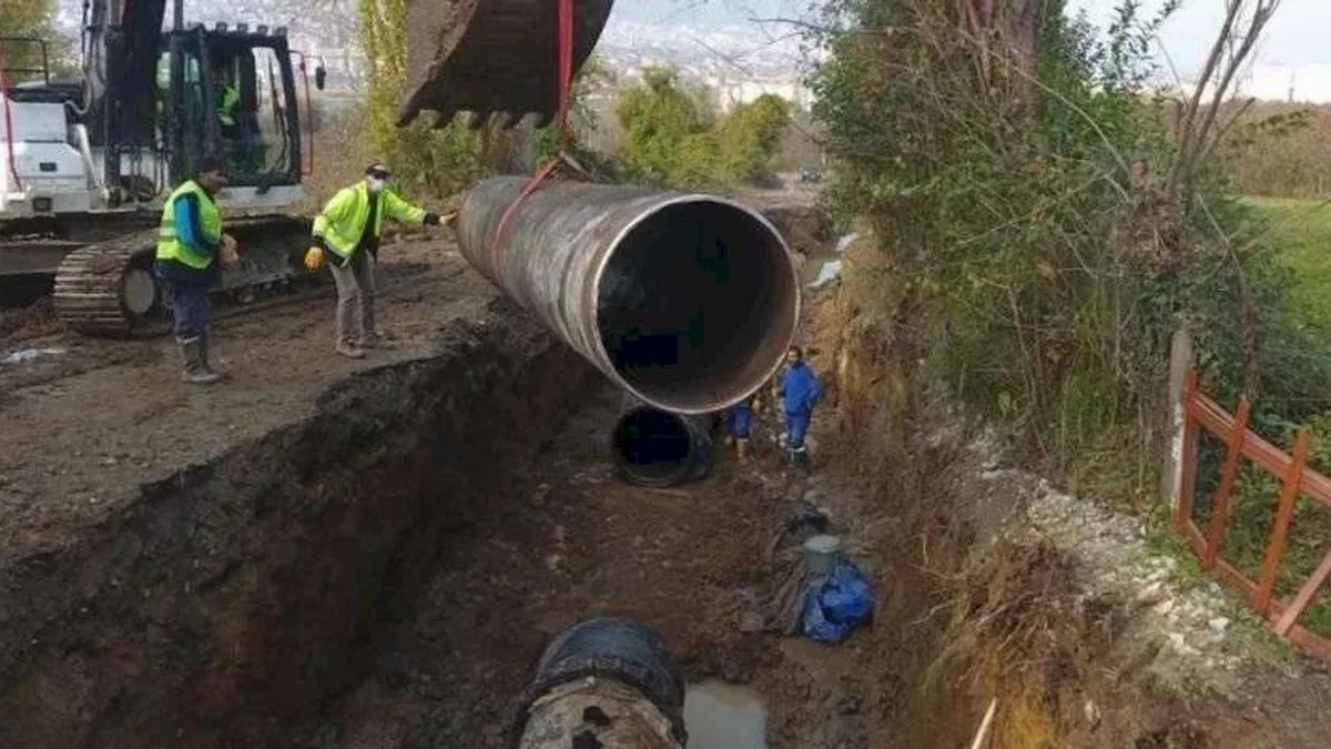 Ordu'da içme suyunda rekor yatırım