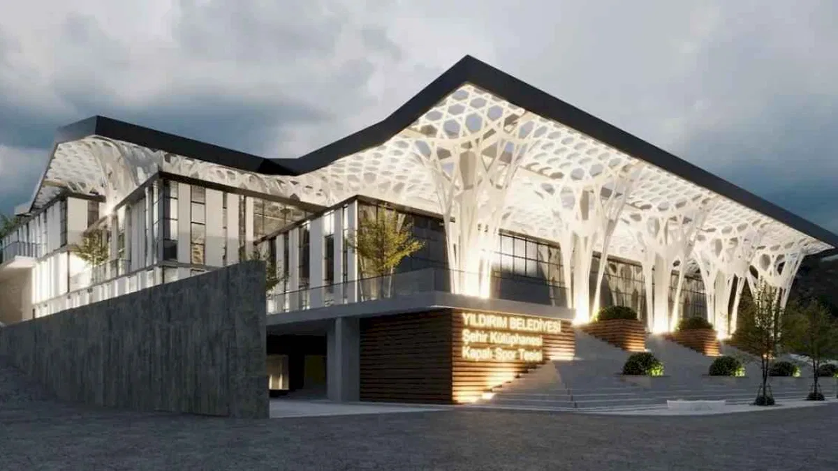 Bursa Yıldırım'a beş yıldızlı spor tesisi geliyor