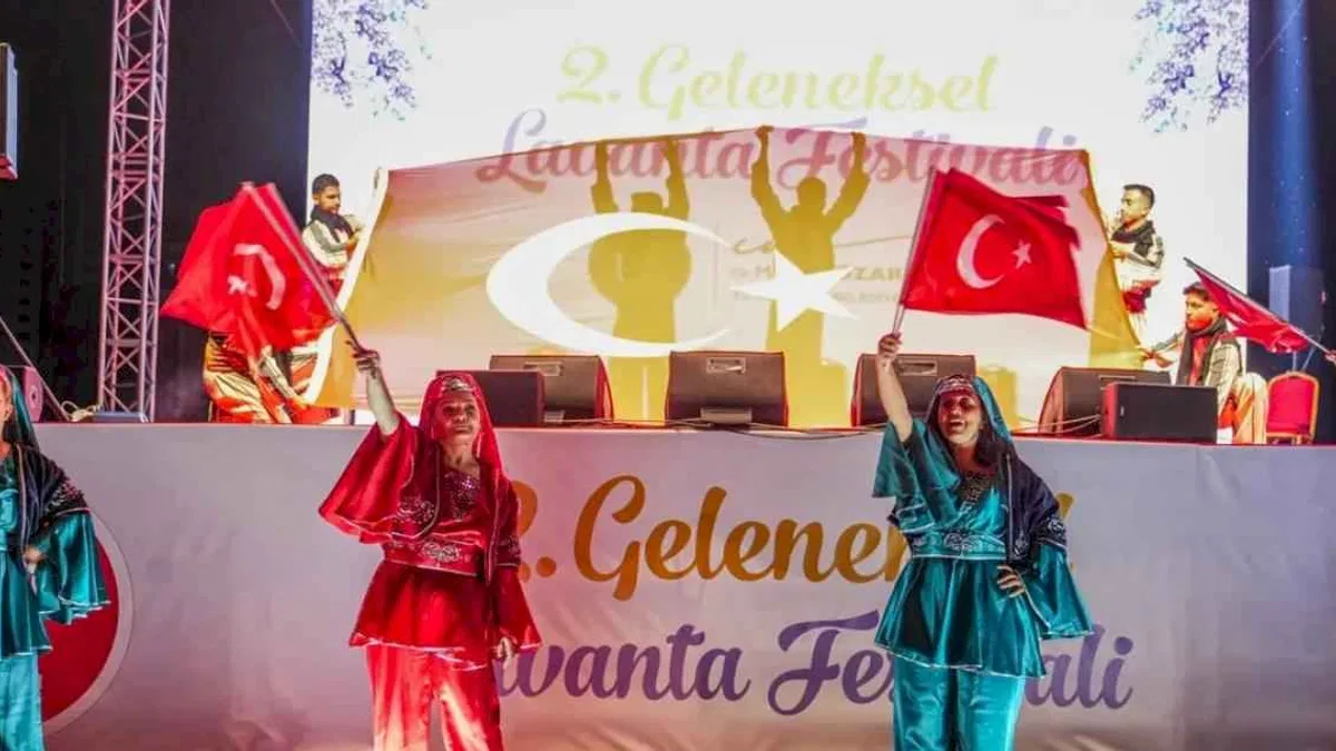 Ankara Keçiören'de Lavanta Festivali'ne büyük ilgi