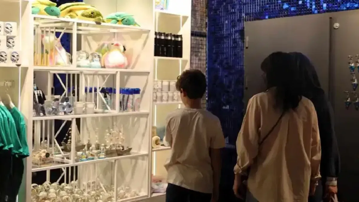 Körfez Aqua’da ‘Hatıra Mağazası’ çok sevildi