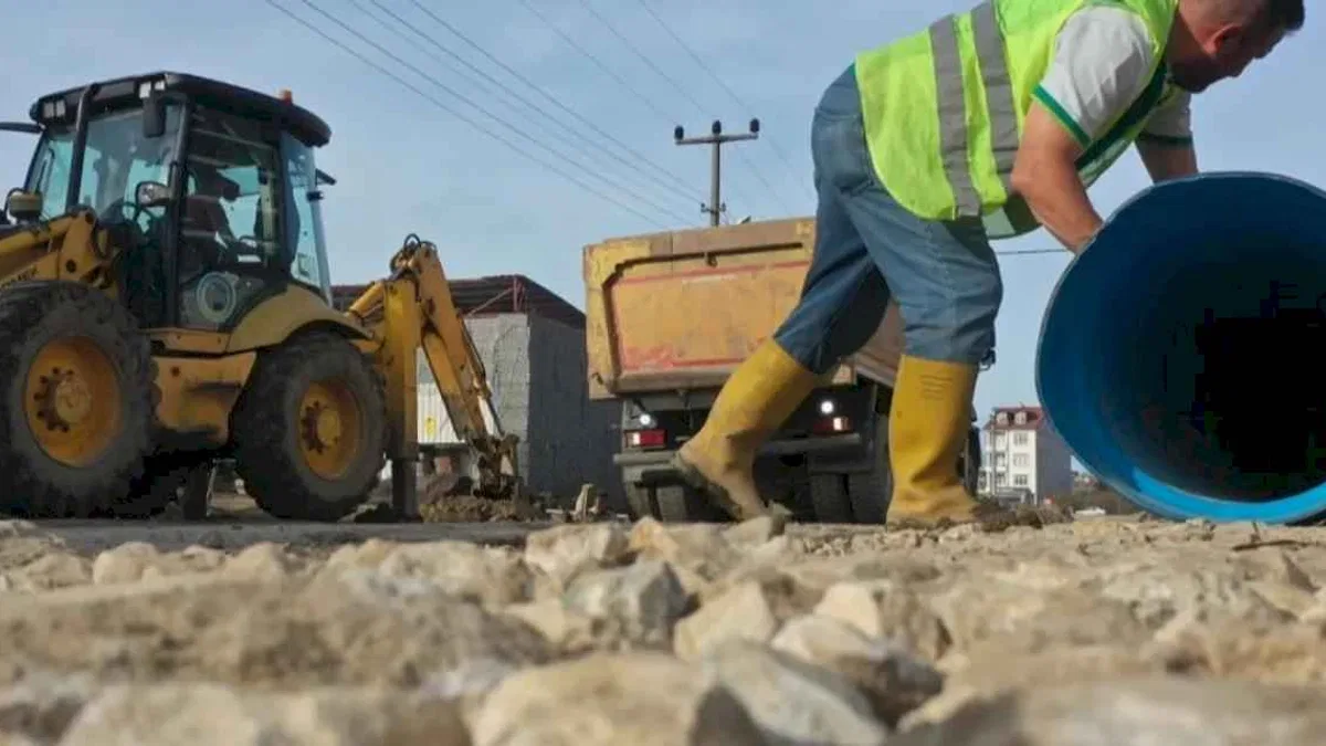 Ordu’da altyapı seferberliği devam ediyor