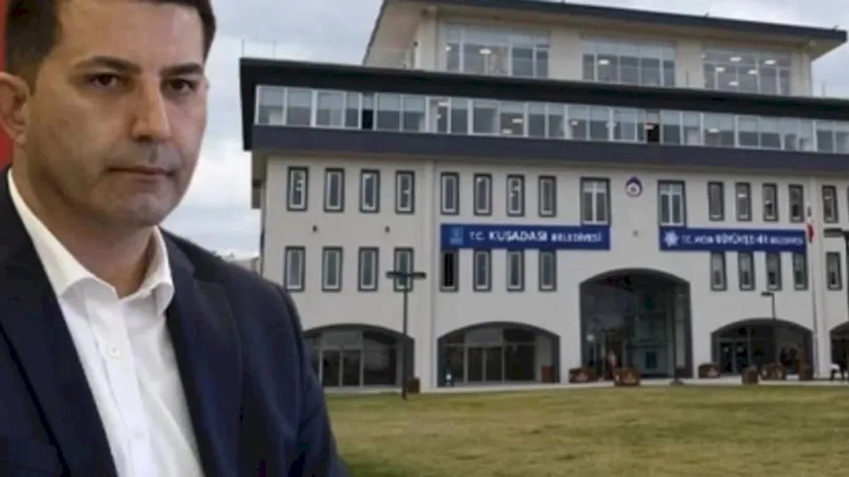 Kuşadası'nda Başkan Günel görevden uzaklaştırıldı