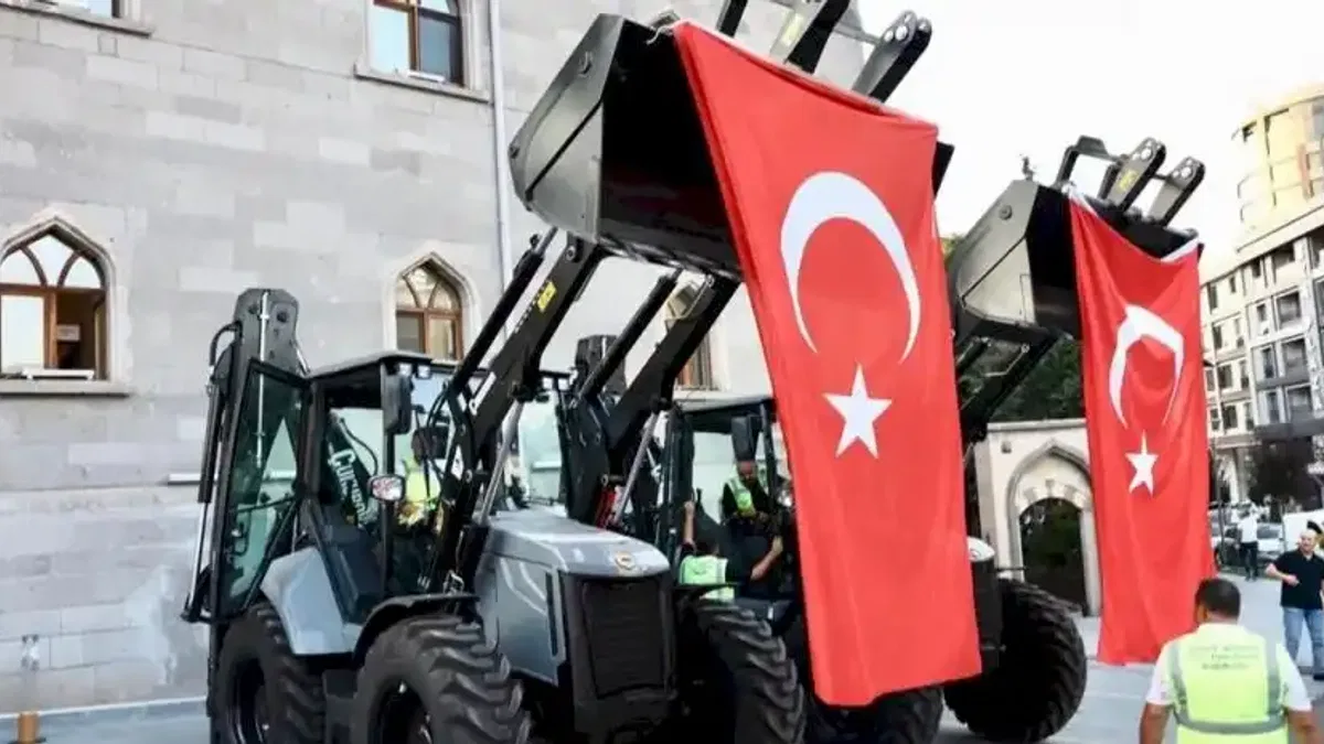 Nevşehir Belediyesi araç filosunu genişletiyor