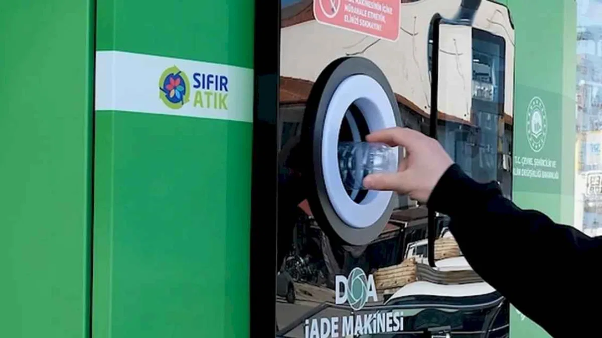 Sıfır Atık'ta 'Geri Kazanım' Yüzde 36,08'e Çıktı