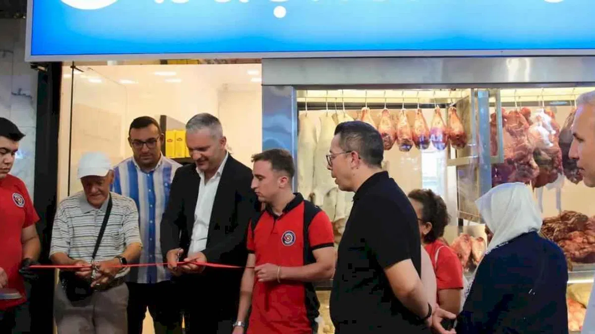Başkent Market’in 8. şubesi Ulus Hali’nde hizmete açıldı