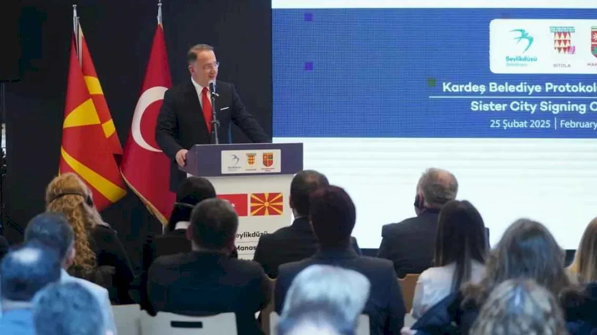 İstanbul Beylikdüzü'ne Kuzey Makedonya'dan yeni kardeş