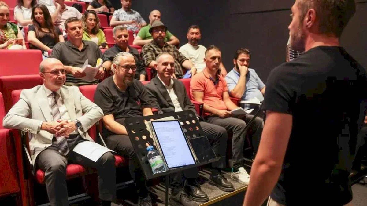 Konya Selçuklu Sanat Akademisi’nden unutulmaz gece