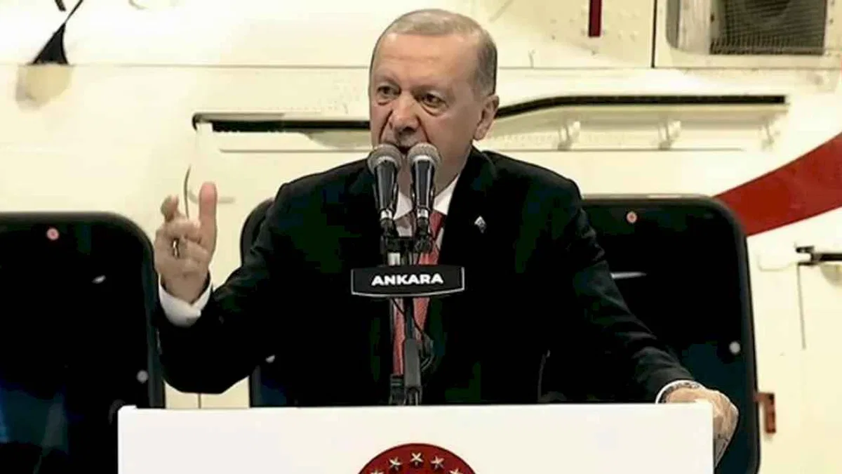 Cumhurbaşkanı Erdoğan: Oyun değiştiren projelerimiz var... Çelik Kubbe ile güçleneceğiz