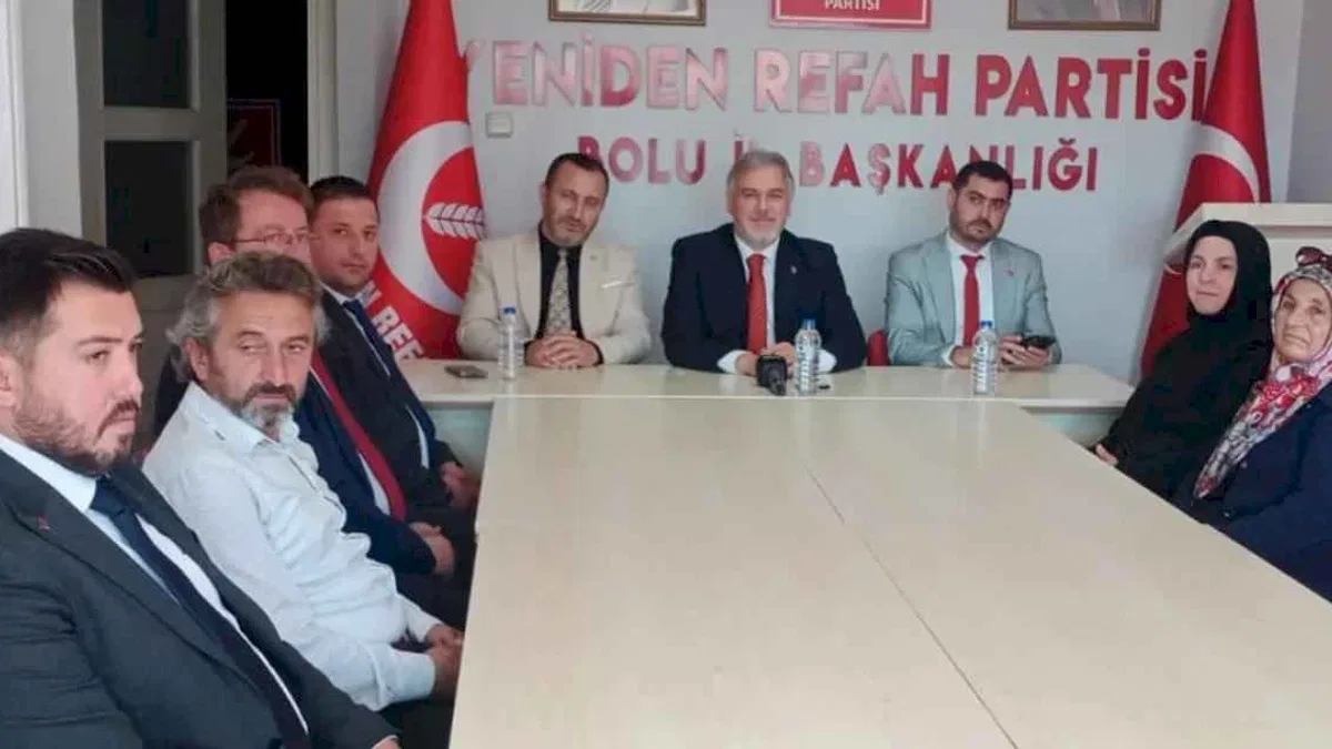 YRP Genel Başkan Yardımcısı Altınöz'den Bolu ziyareti