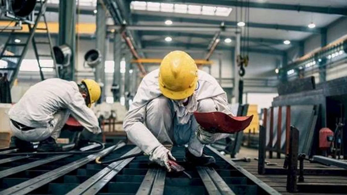 Ücretli çalışan sayısında yüzde 3,4'lük artış