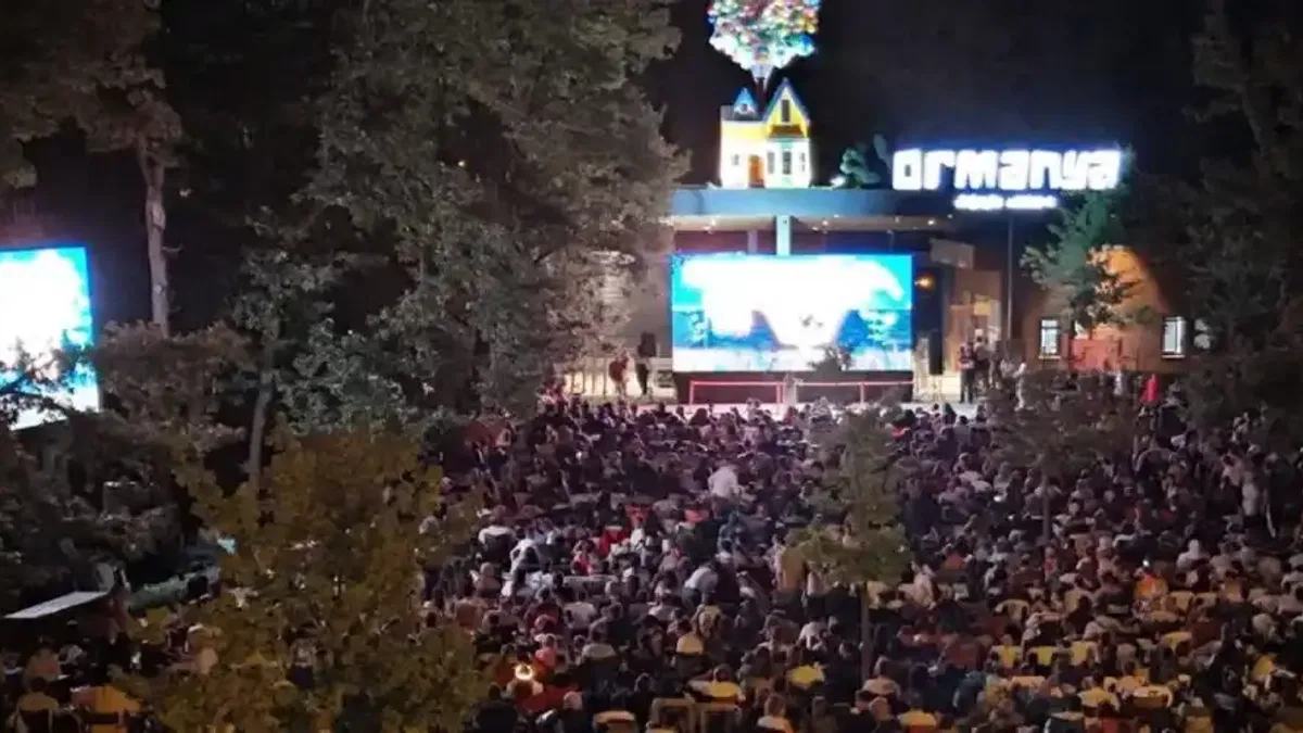 Kocaeli Ormanya’da Gece Sineması “Buz Devri” ile başlıyor
