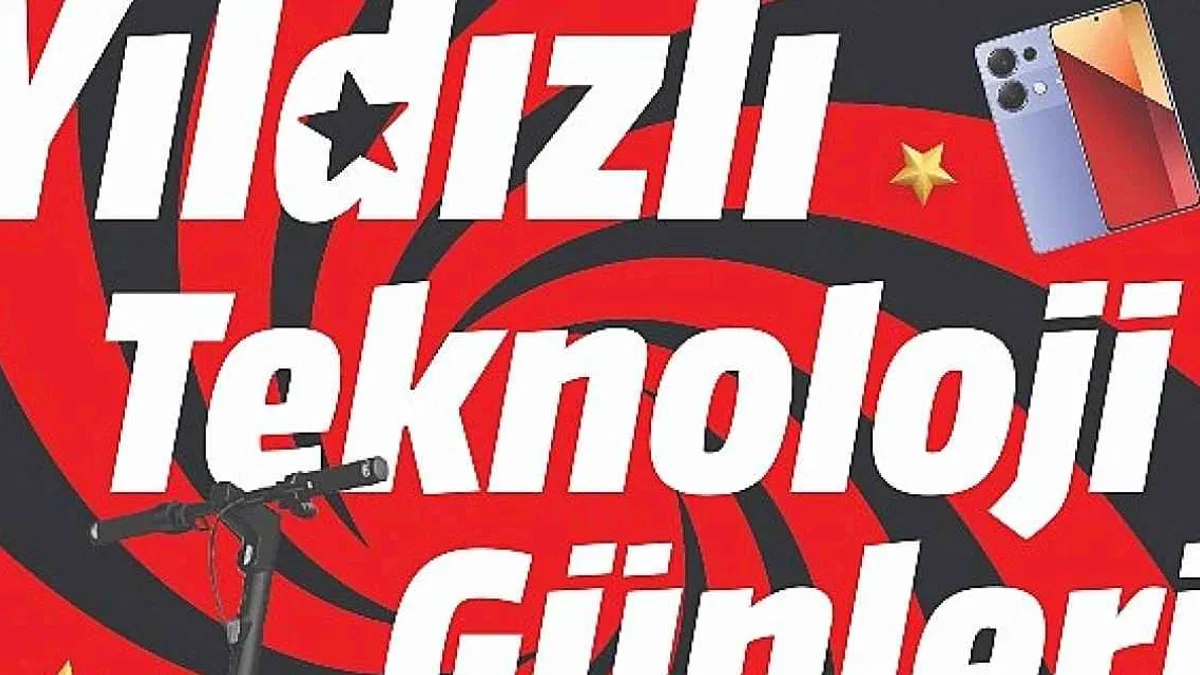 MediaMarkt'ın Yıldızlı Teknoloji Günleri Kampanyası devam ediyor