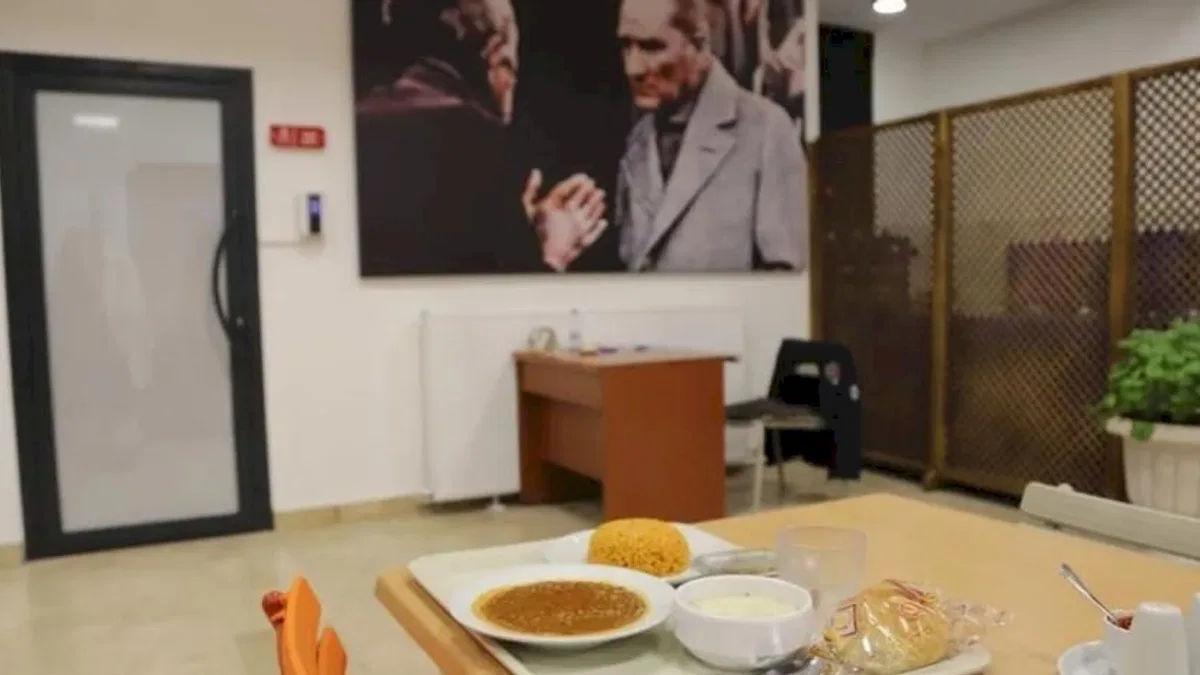 Eskişehir Kent Lokantaları'ndan anlamlı ikram