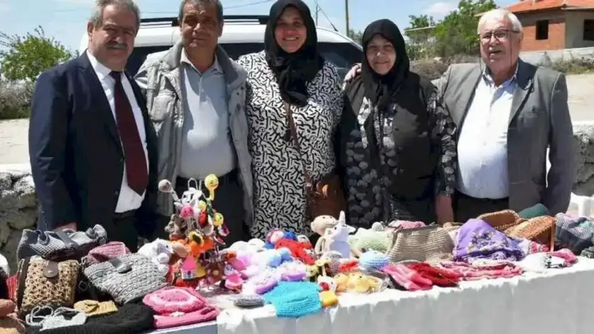 Manisa Yuntdağ’a renk katan bahar şenliği