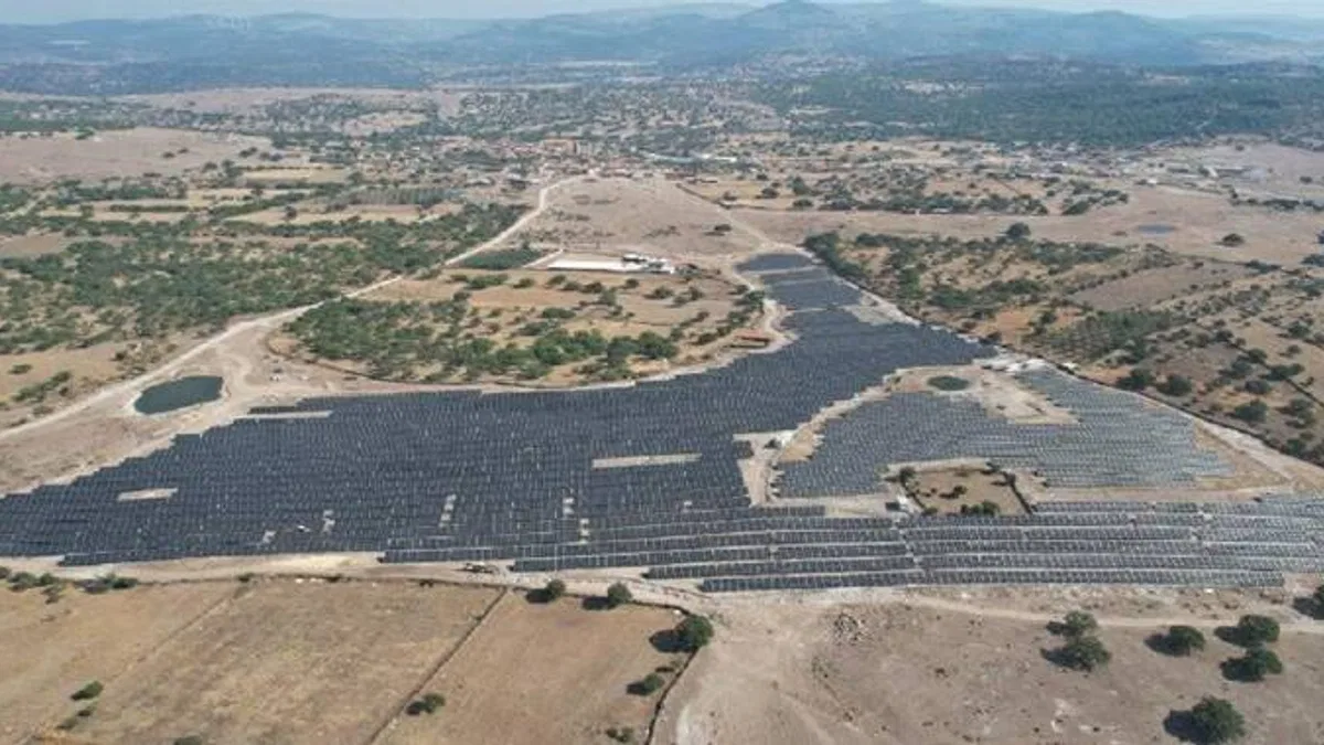 Manisa Seyitli'de GES yatırımı son aşamada