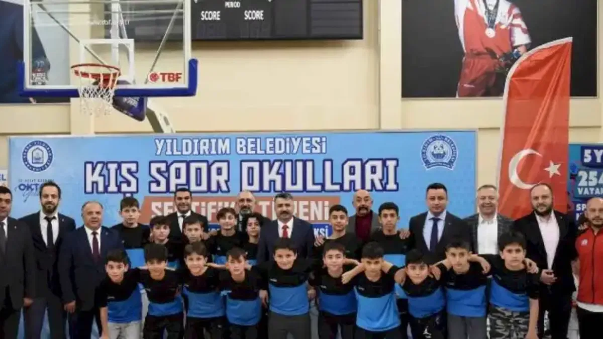 Yıldırım’da binlerce kişi sporla buluştu