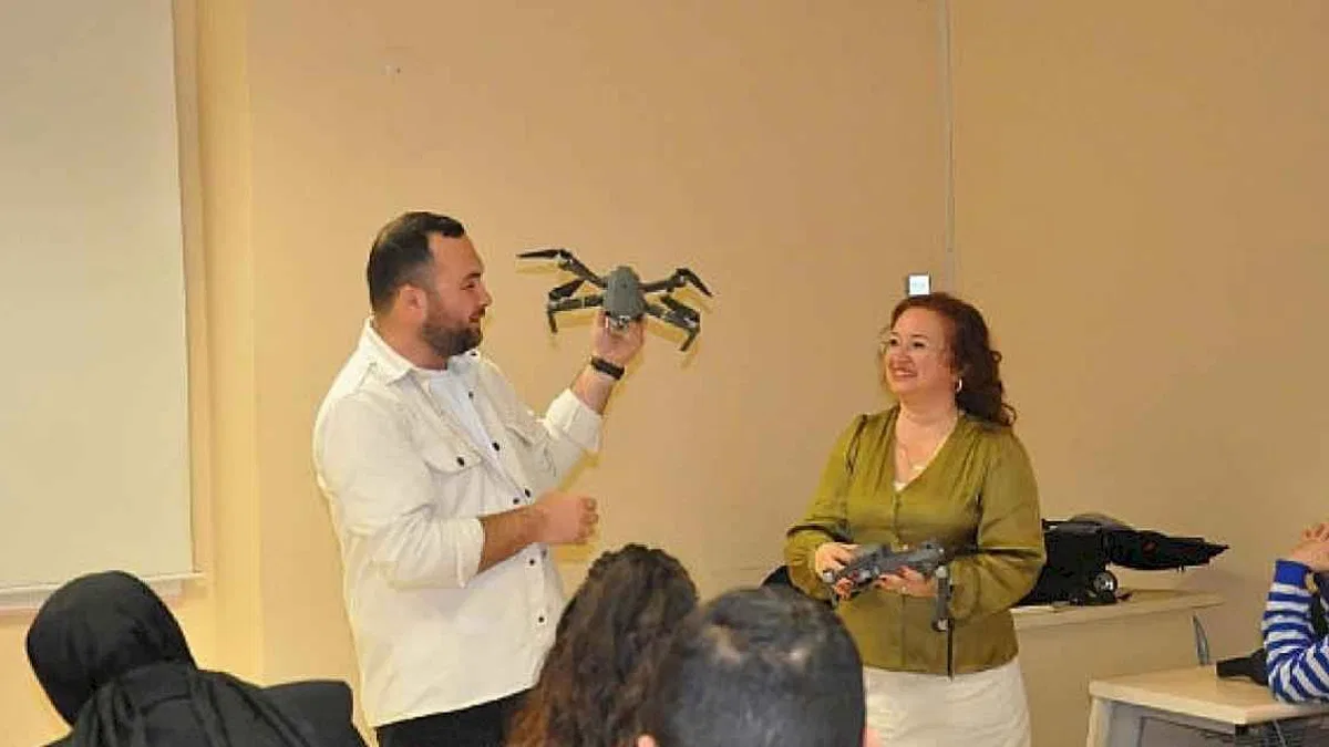 Eray Dedik, "Drone kullanımı medya sektöründe yaygın hale gelecek"