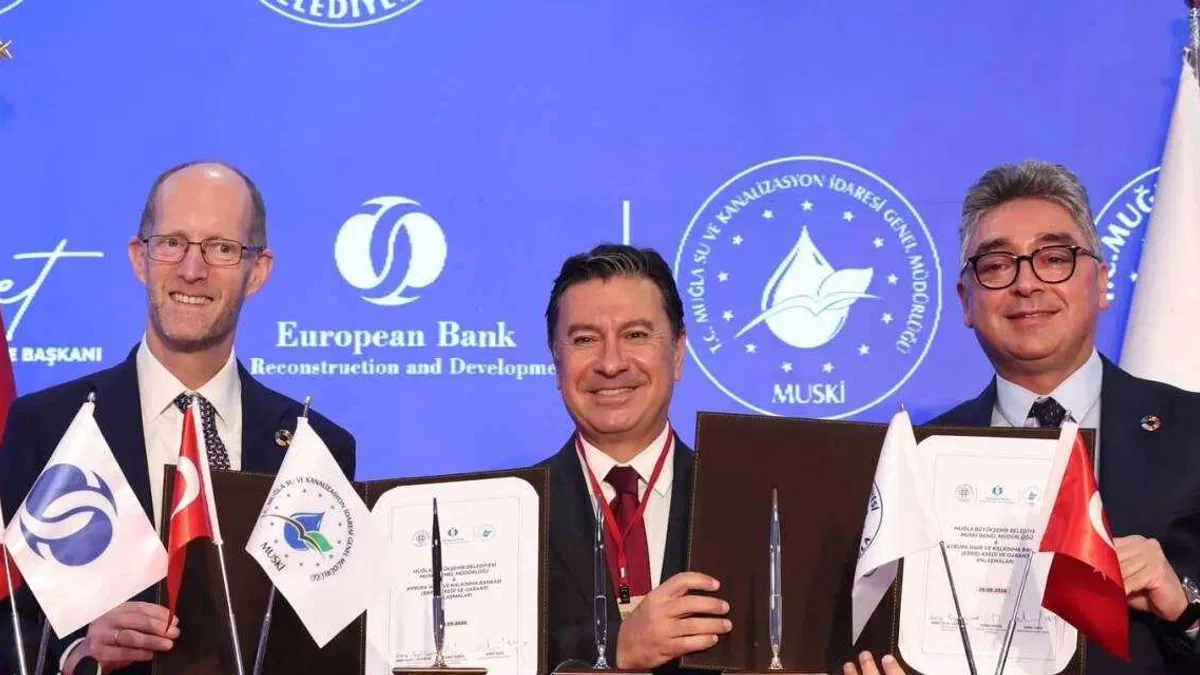 Muğla için 62,9 milyon Avroluk su hamlesi