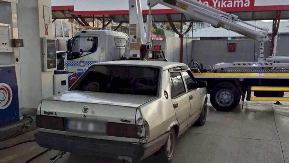 Kocaeli Zabıtası yolda bırakmadı