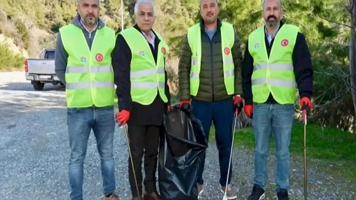 Adana'da mıntıka temizliği yapıldı