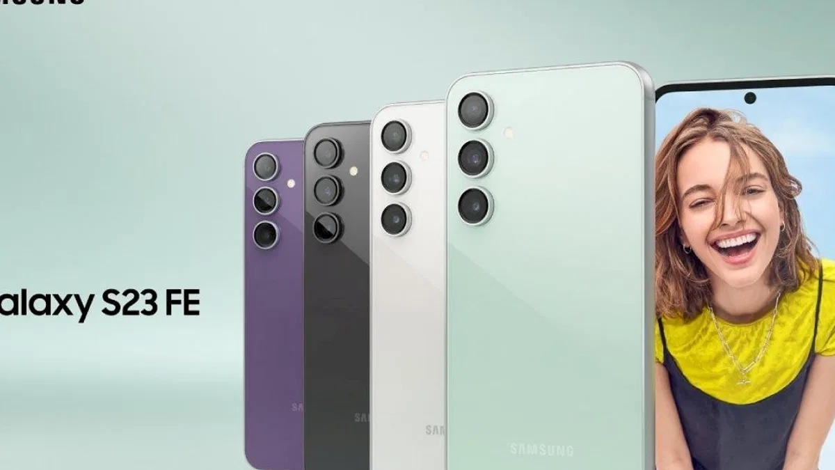 Samsung Galaxy S23 FE, Galaxy Tab S9 FE ve Galaxy Buds FE Modelleri Tanıtıldı