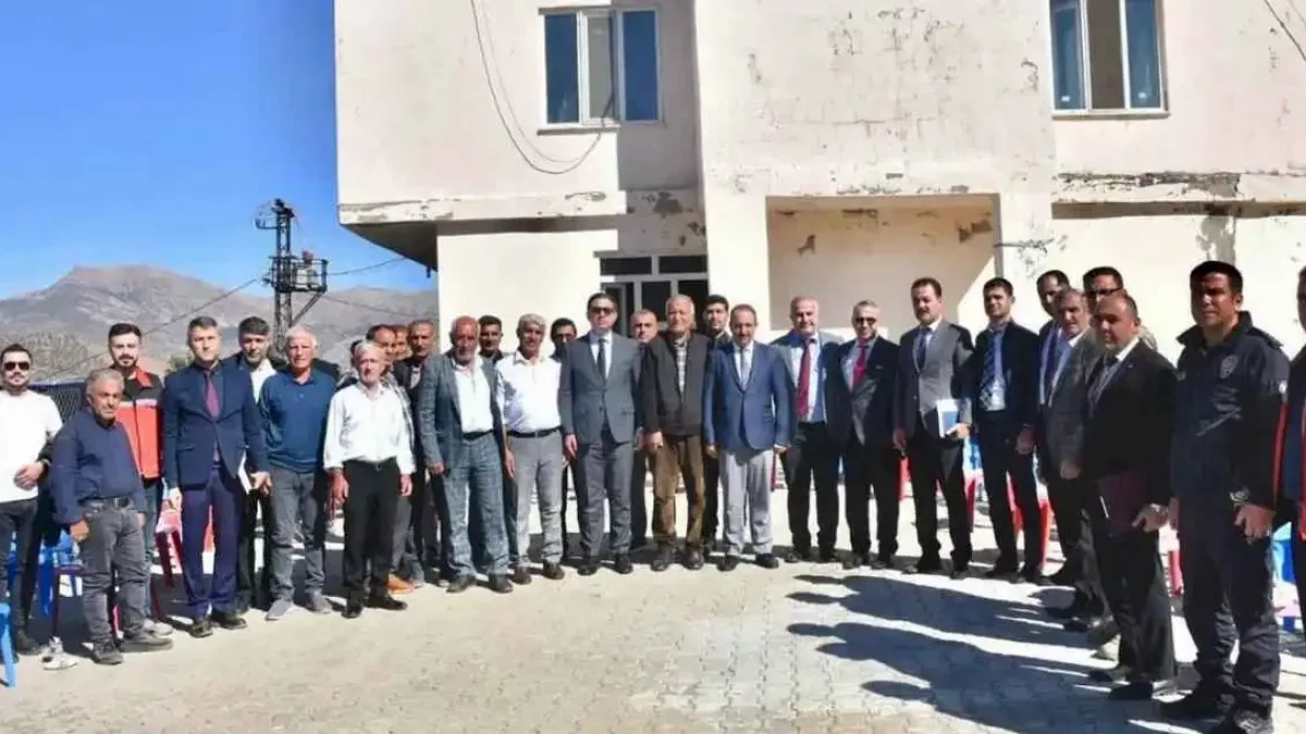 Sason Kaymakamı Başar 8 köyü ziyaret etti