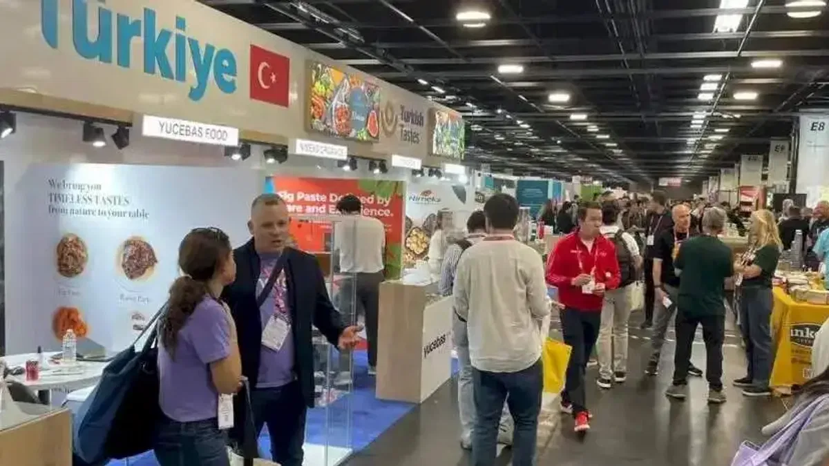 Türk Lezzetleri ABD’de EXPO West Fuarı’nda Yerini Aldı