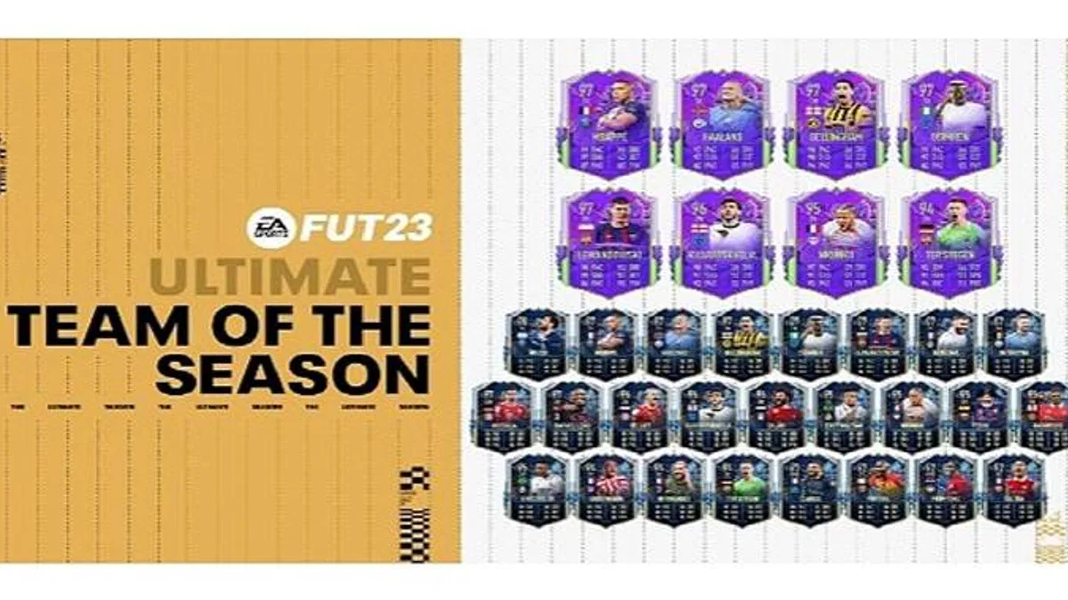 Ultimate TOTS FIFA 23'e geldi!