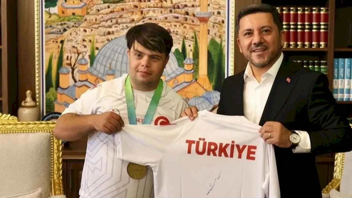 Milli sporcu Ramazan Ünlü Nevşehir'i temsil edecek