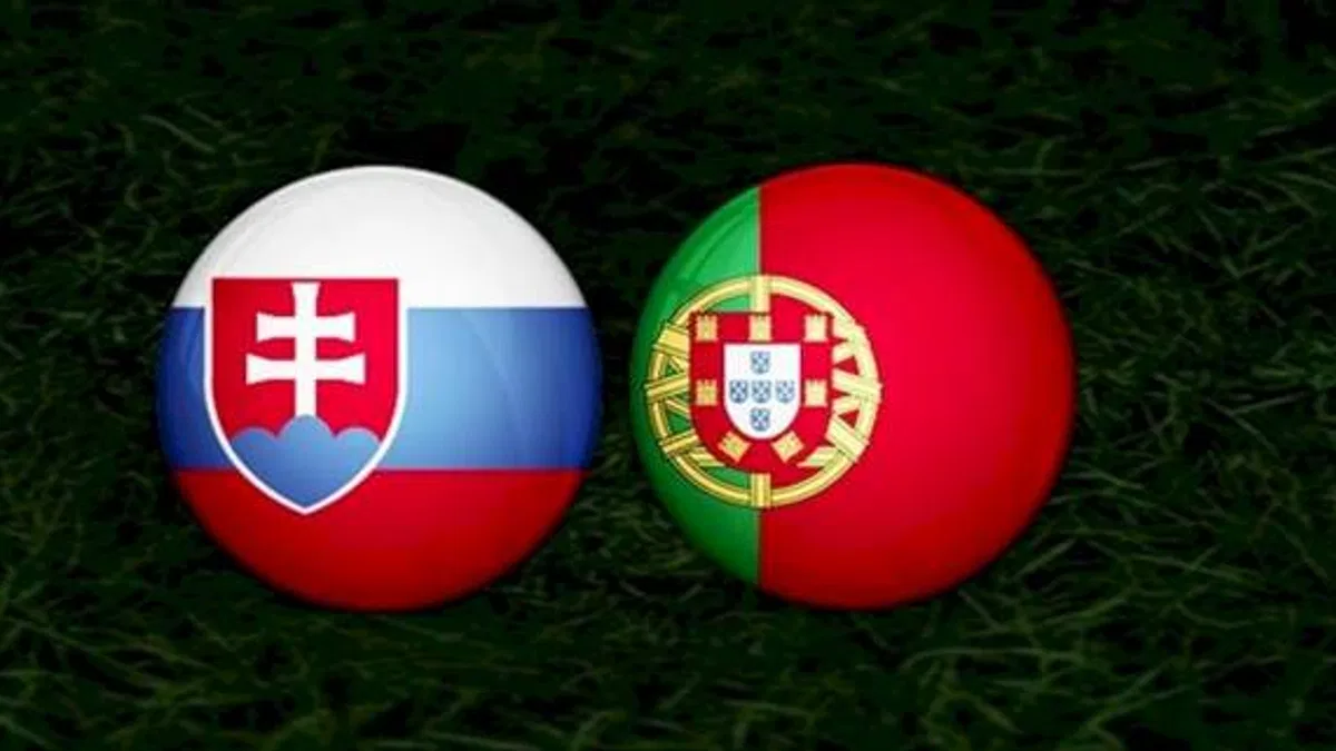 Slovakya - Portekiz maçı ne zaman? Saat kaçta ve hangi kanalda yayınlanacak? (EURO 2024 Elemeleri)