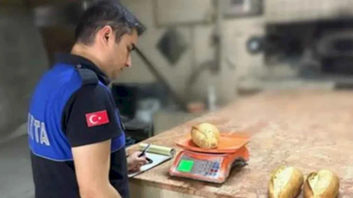 İnegöl'de zabıtadan fırınlara denetim