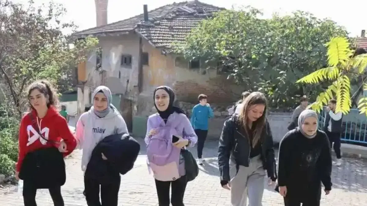 İzmit'te AB destekli HIKE projesinde ilk rota tamam