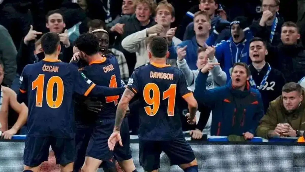 Kopenhag 2-2 Rams Başakşehir (Maç Sonucu) Başakşehir bir puana razı oldu!