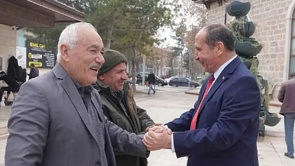 Başkan Aydın "Esnaf ve Vatandaşlarımızla Her Fırsatta Beraberiz"