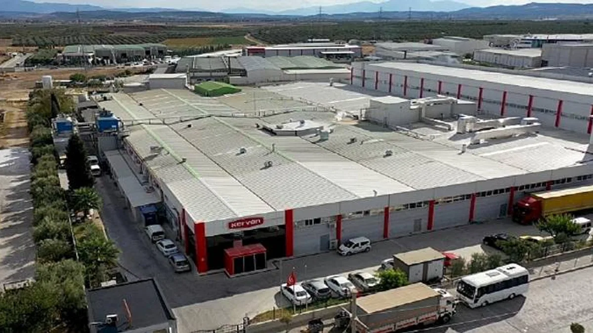 Kervan Gıda'dan Mısır'a 30 milyon dolarlık yatırım