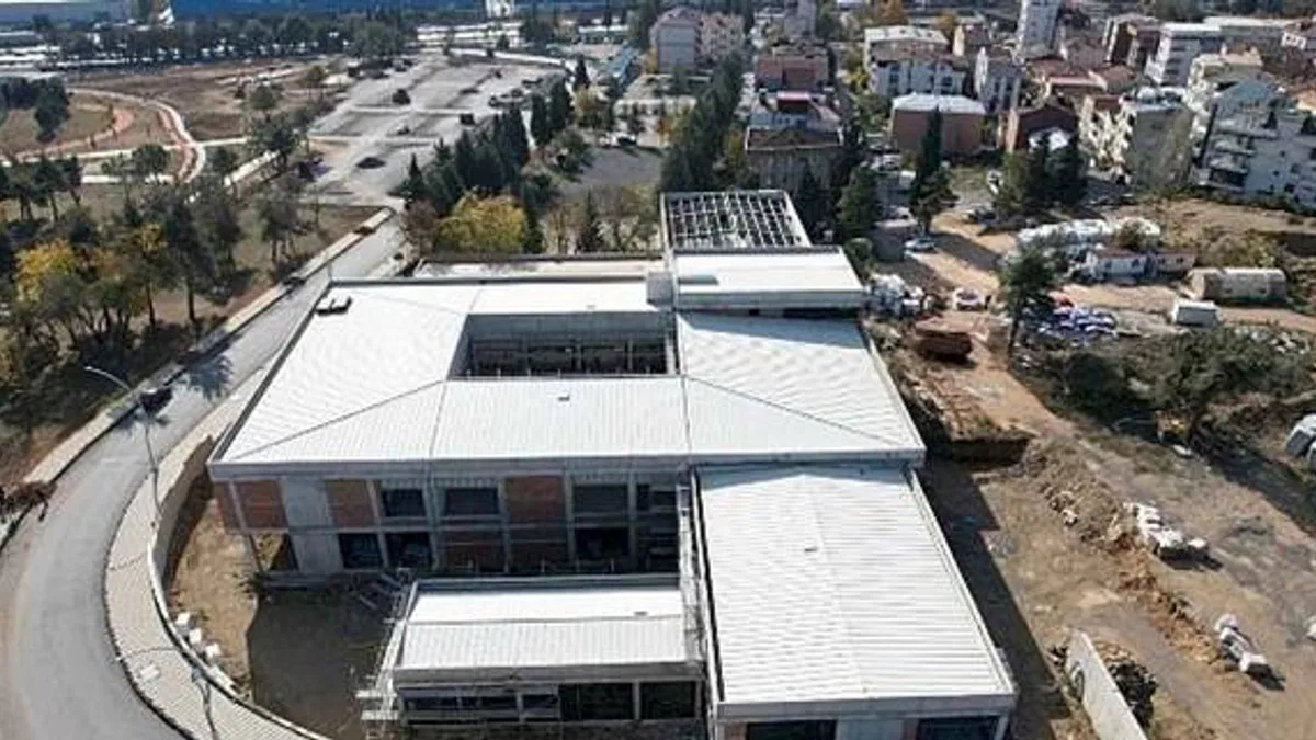 Gebze Engelsiz Yaşam'da ilerleme yüzde 68