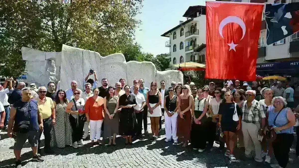 Efes Selçuk’ta Büyük Taarruz’un 104. yılı kutlandı